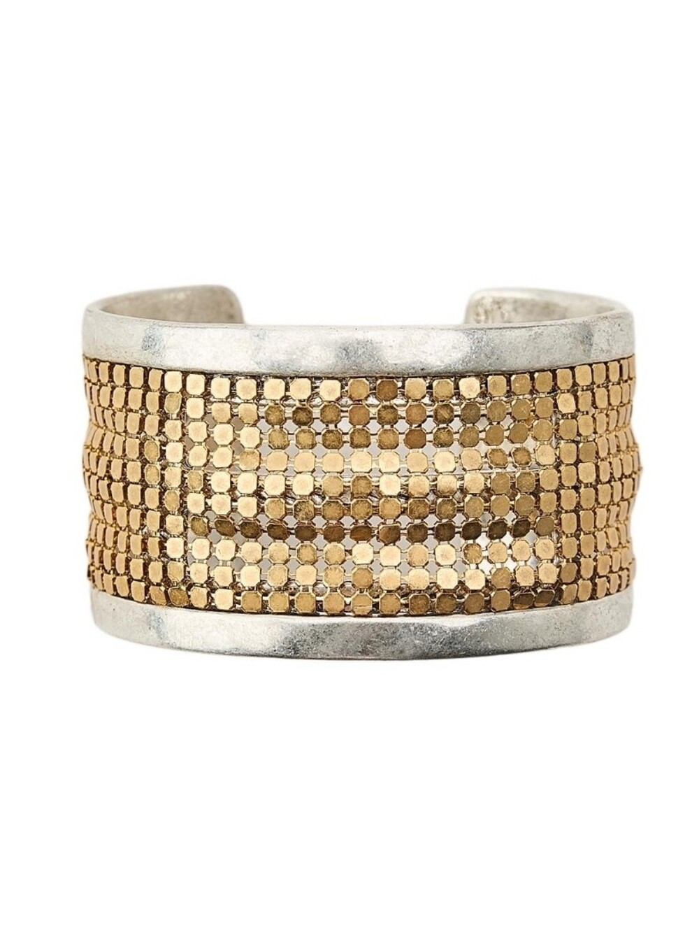 ZARA Combination Metal Mesh Bracelet